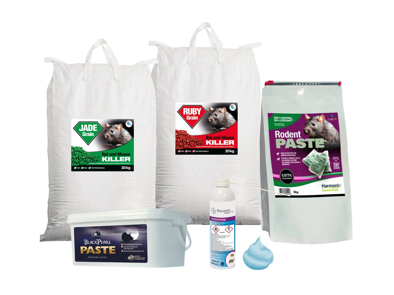 Professional Use Rodenticides