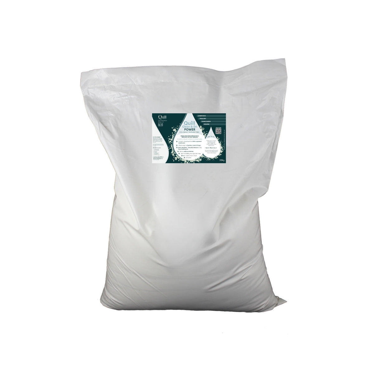 Quill Clean & Dri POWER Disinfectant Powder | 10kg, 25kg