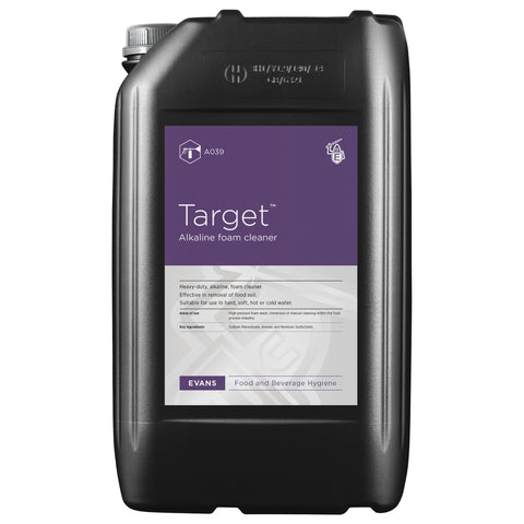 Target™ Alkaline Foaming and Cleaning Detergent | 25L