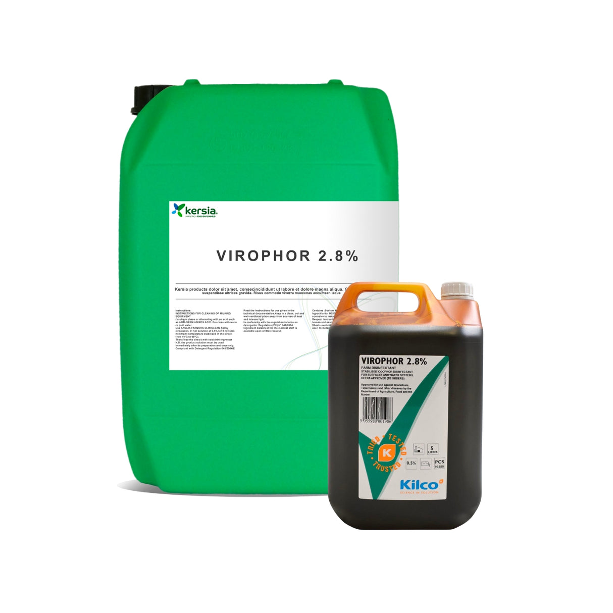 Kilco Virophor 2.8% | 5L