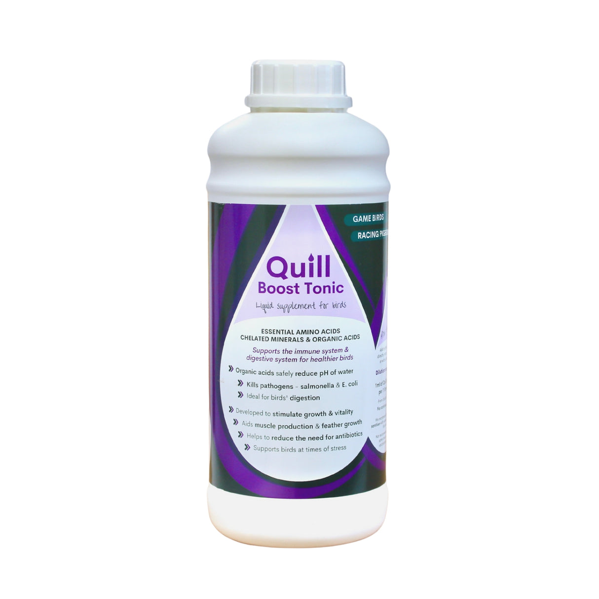 Quill Boost Tonic | 1L | 5L