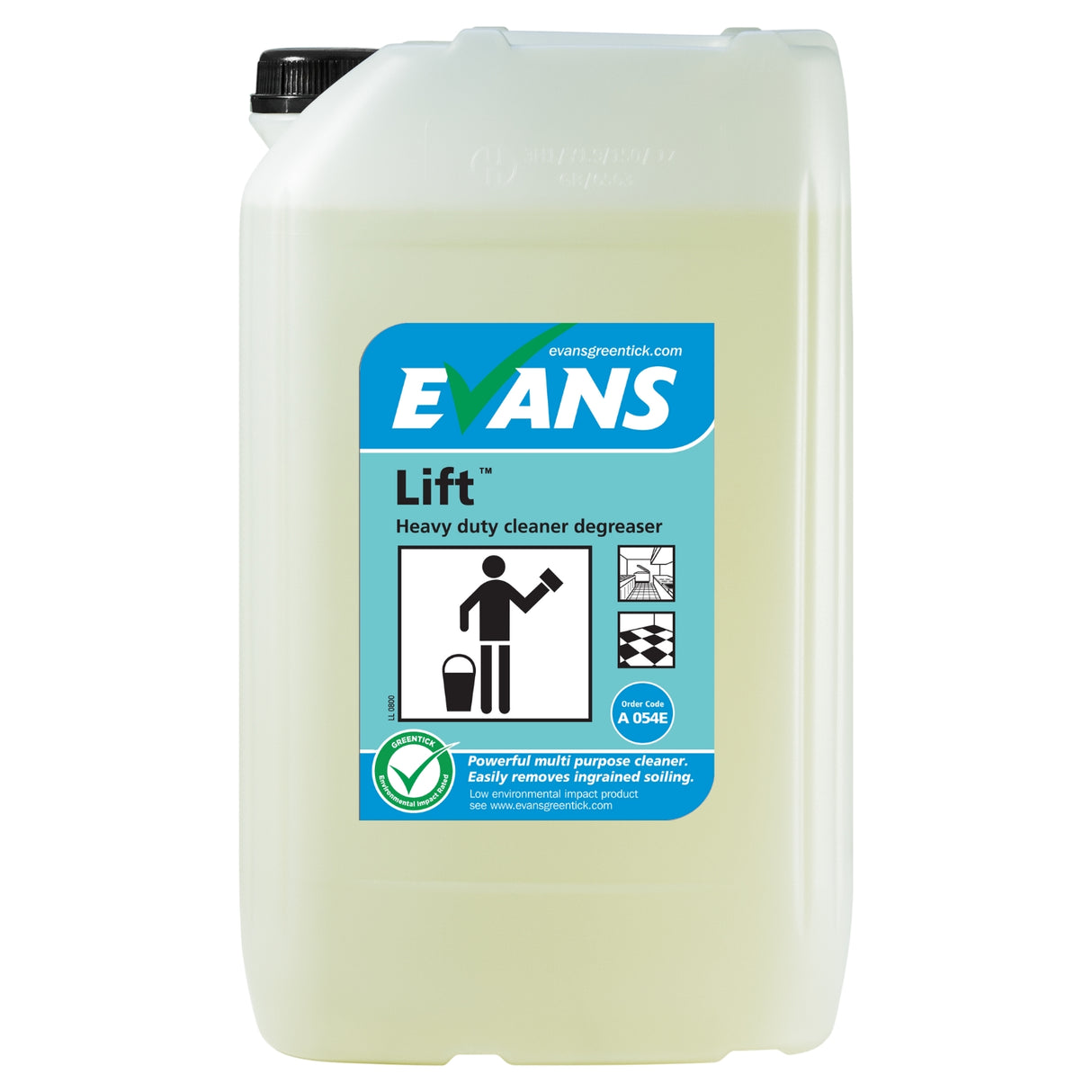 Lift® Heavy Duty Unperfumed Cleaner Degreaser | 25L