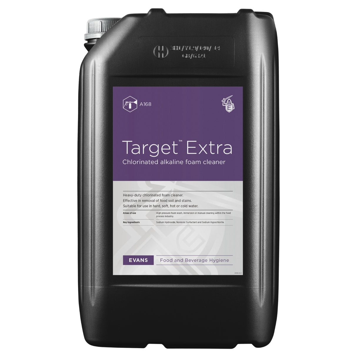 Target™ Extra Chlorinated Foaming and Cleaning Detergent | 25L