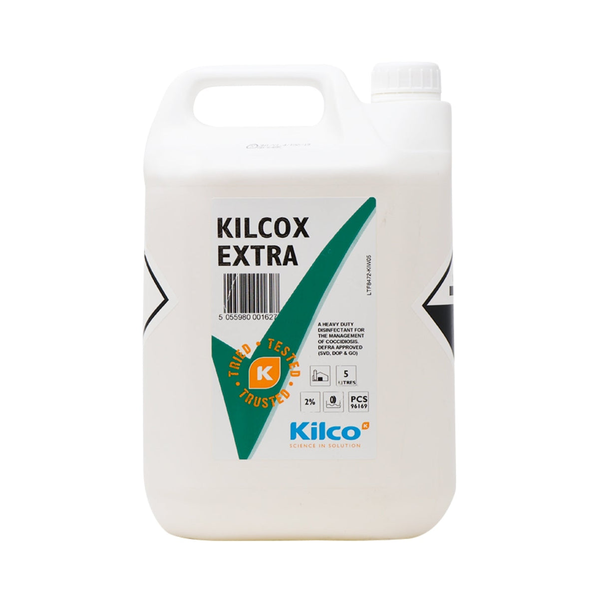 Kilcox Extra Disinfectant | 5L