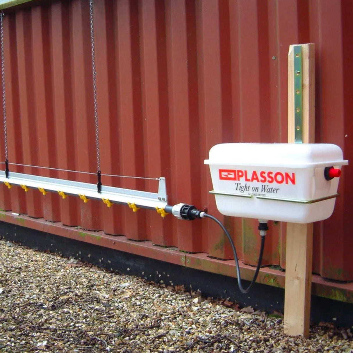 Plasson 7L Header Tank