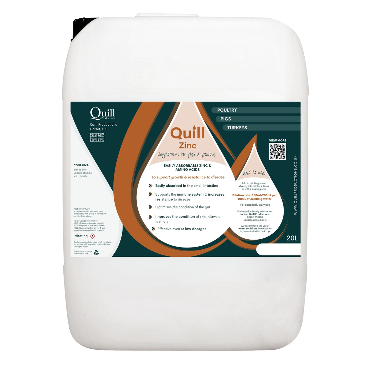 Quill Zinc