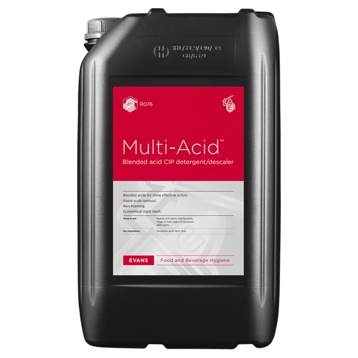 Multi-Acid™ Blended Acid Detergent/Descaler | 25L & 200L