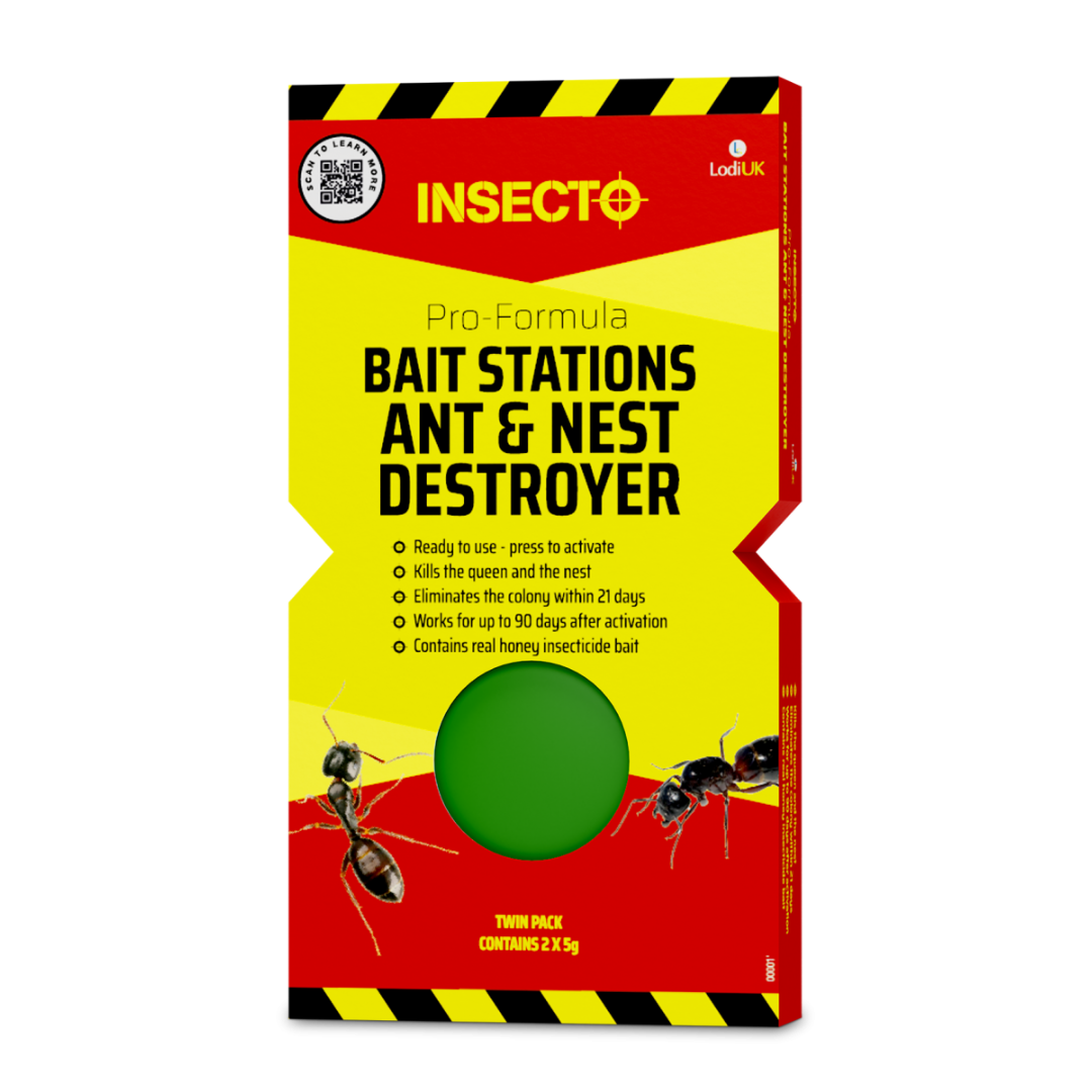 Twin Pack Ant Nest Destroyer Bait Stations (12 PACK)