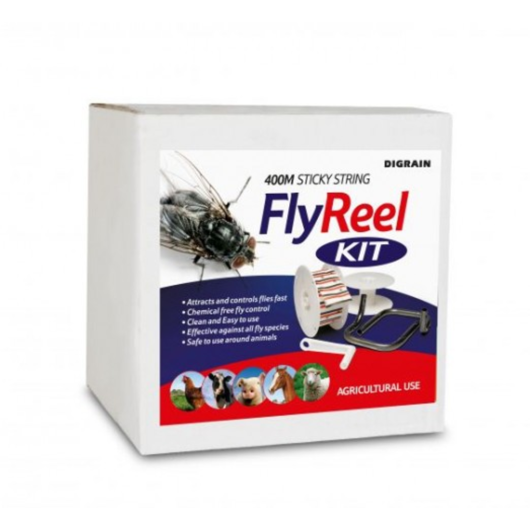 Digrain Fly Reel Kit