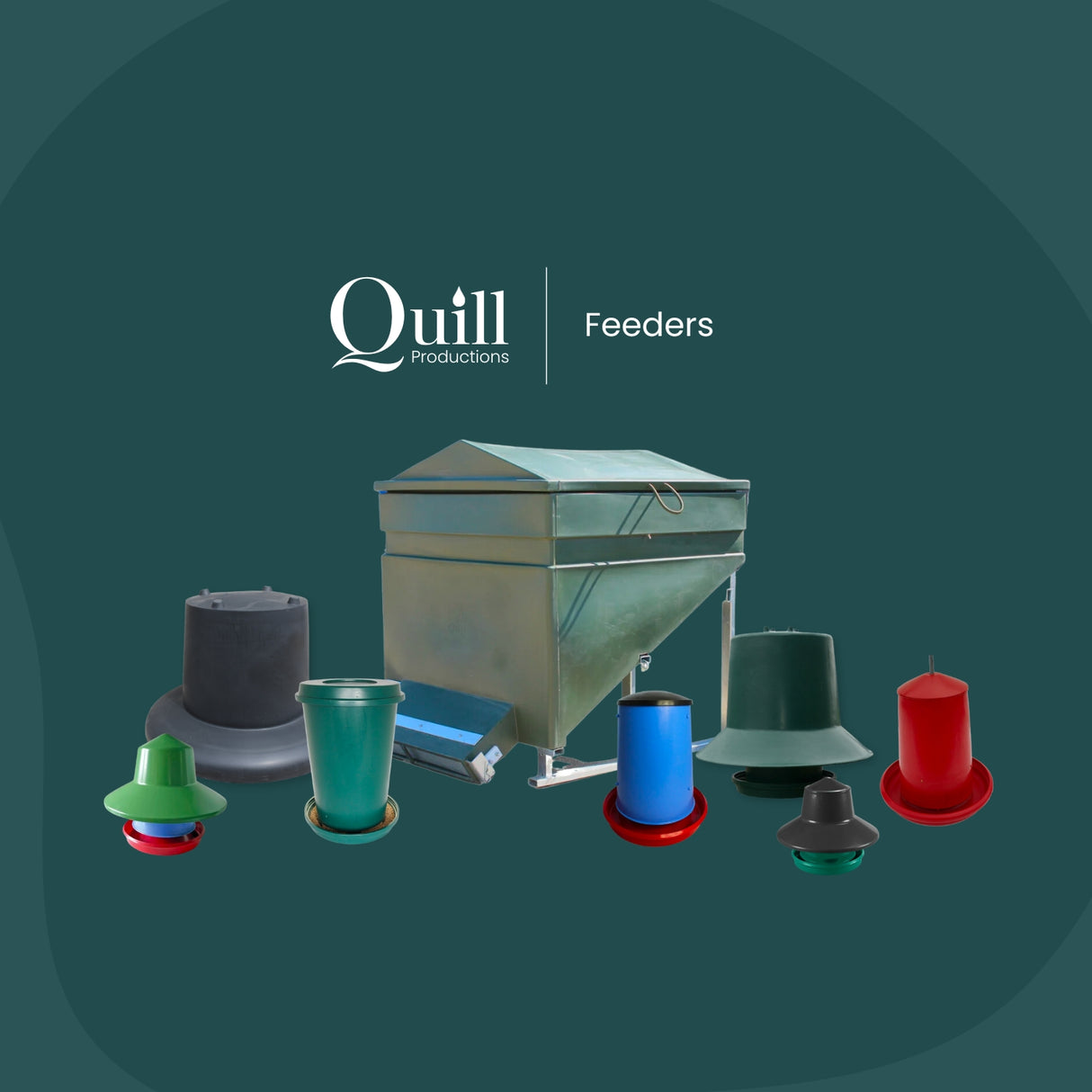 Quill Feed Bin Kit Spares