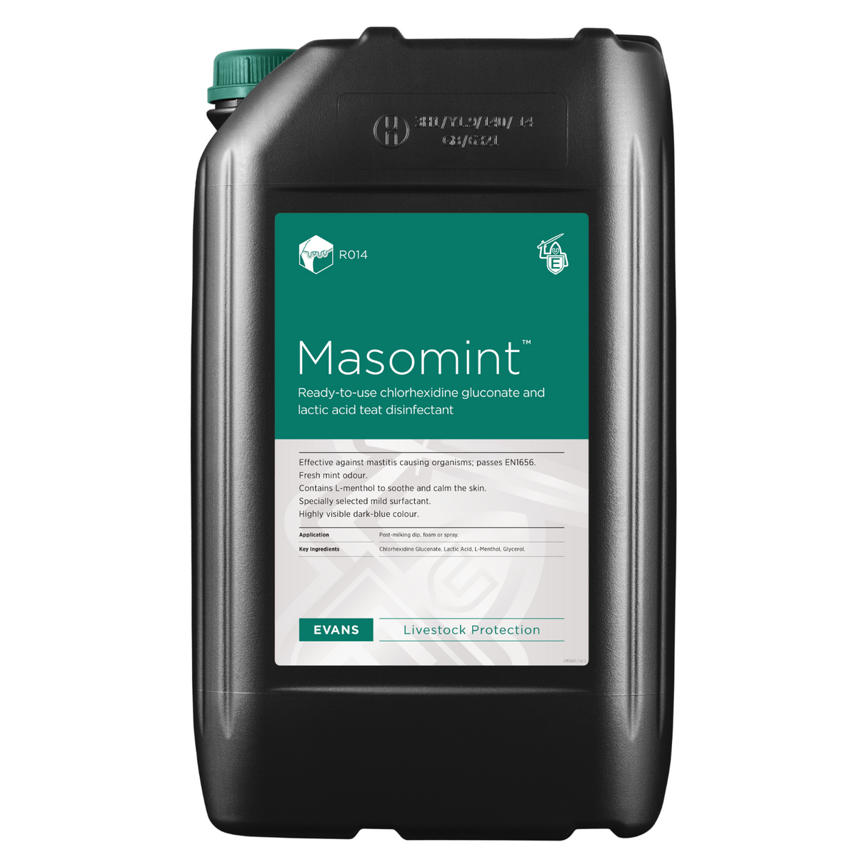 Masomint Lactic Acid Teat Disinfectant