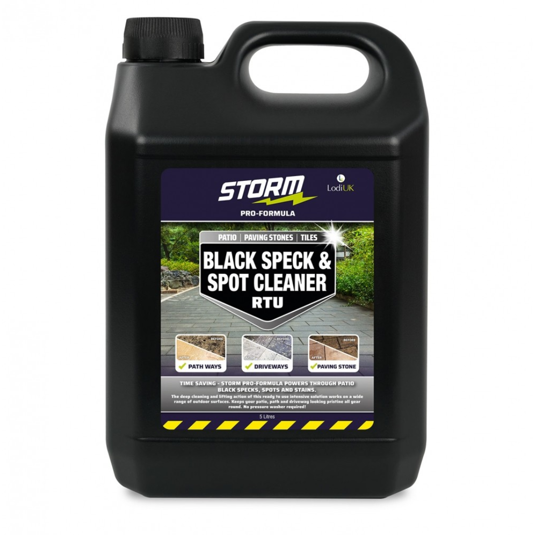 Patio Black Speck & Spot Cleaner 5L