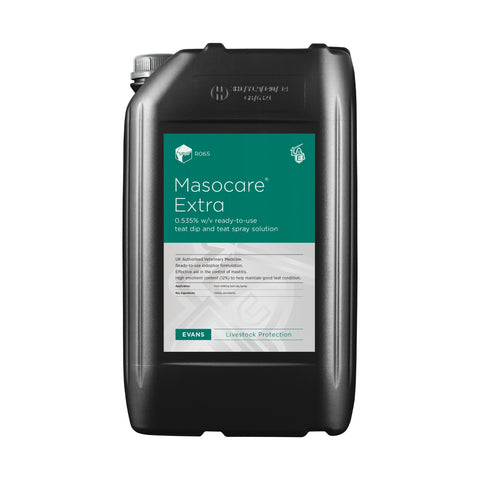 Masocare® Extra High Emollient Iodophor Teat Dip/ Spray