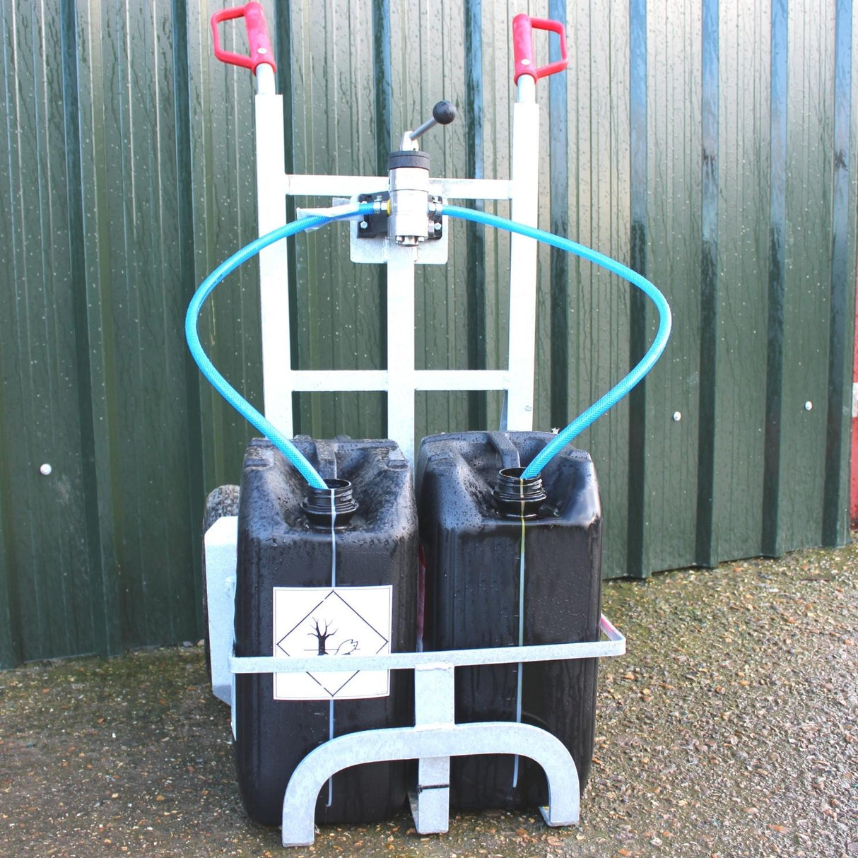 Quill Disinfectant Trolley