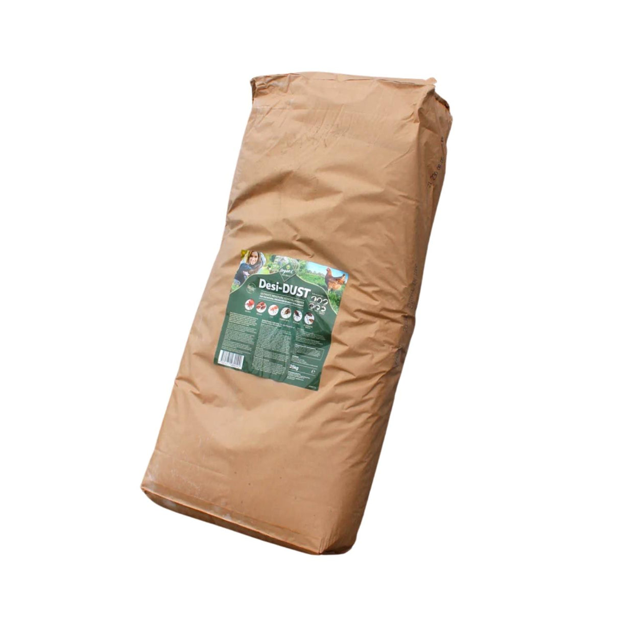 Desi-Dust Diatomaceous Earth Organic Powder 25KG