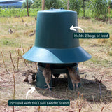 Quill Outdoor Midi Feeder