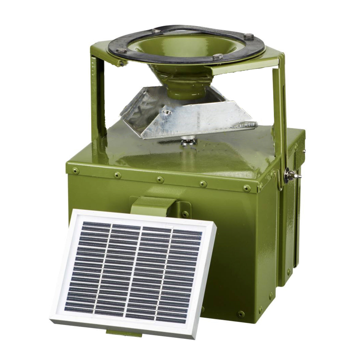 Automatic Solar Spin Feeder and Battery