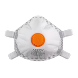 Alpha Solway Mask FFP3 3530v Disposable Respirator (Box of 5)