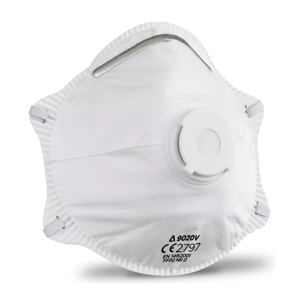 Alpha Solway 9020V P2 Disposable Respirator (Box of 10)