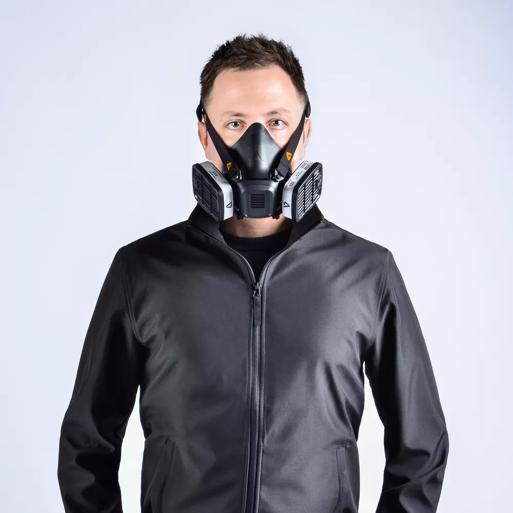 Alpha Sentinel Reusable Half Mask