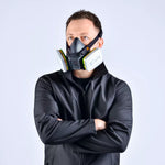 Alpha Sentinel Reusable Half Mask