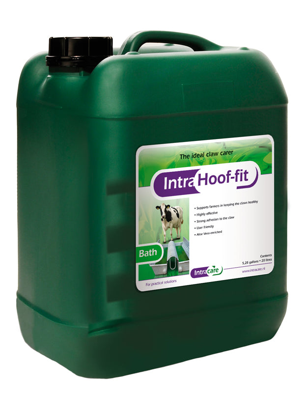 Intra Hoof-fit Bath Liquid, Hoof & Skin Care, Quill Productions