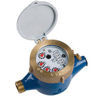 Multi-Jet Water Meter 1" BSP With A K=1 pulse.