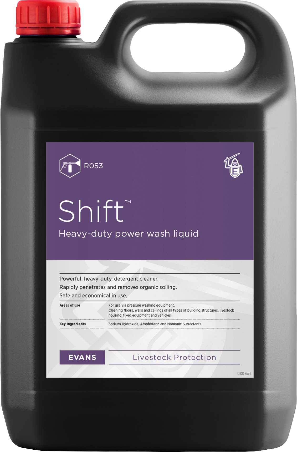 Shift™ Heavy Duty Detergent